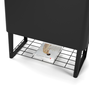 Deposit rack