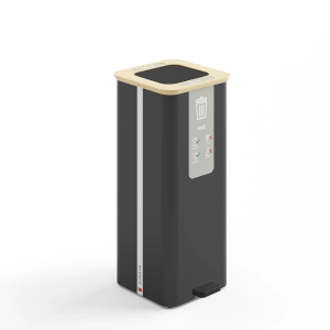 Globular Pedal 60x1 black bamboo